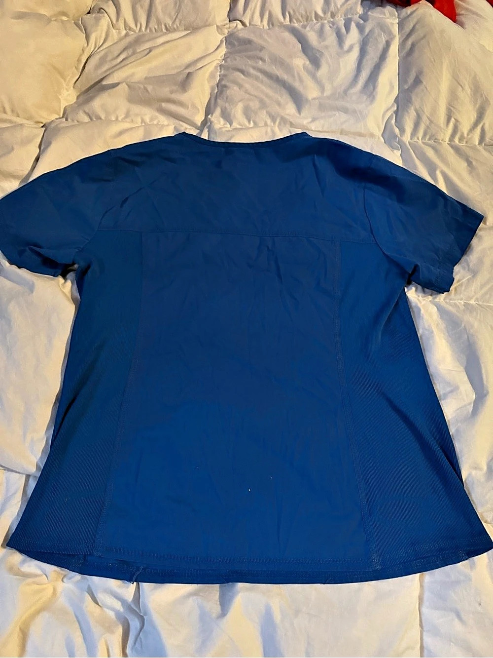 Scrub Top - Picture 2 of 2